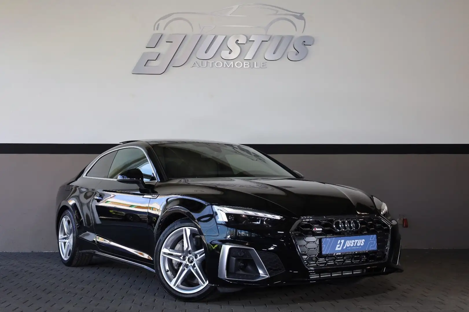 Audi A5 Coupé 45TFSI quattro Sline/360/ACC/MATRIX/R18 Schwarz - 1