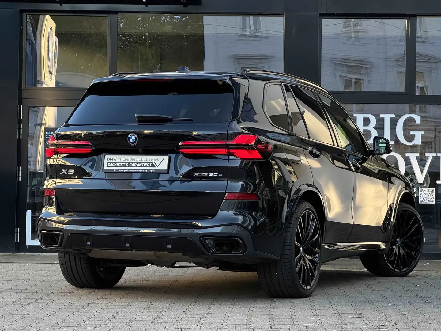 BMW X5 xDrive50e M Sport Pro DA Prof PA Prof AHK HuD Noir - 2