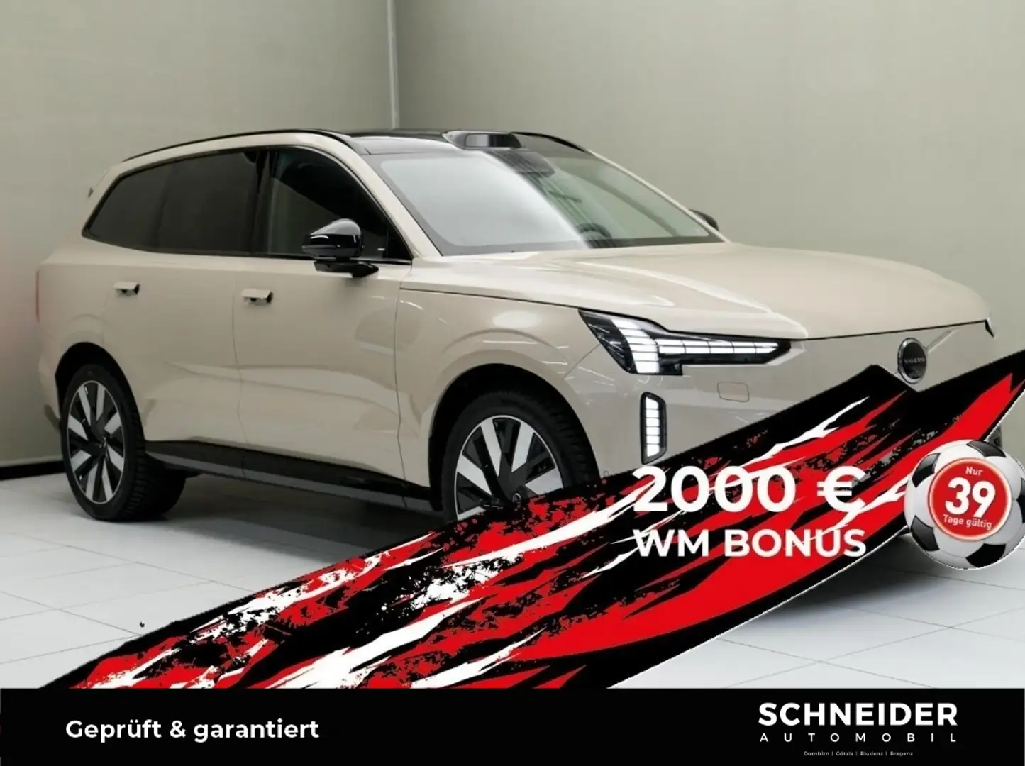 Volvo EX90 Ultra, Twin Motor Performance, Vollelektrisch Beige - 1