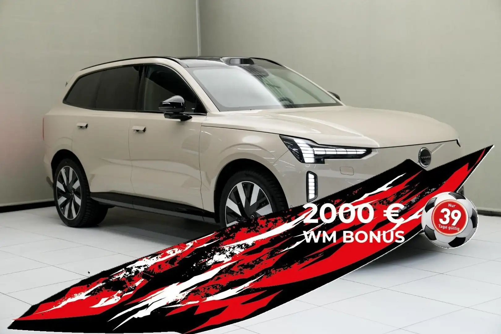 Volvo EX90 Ultra, Twin Motor Performance, Vollelektrisch Beige - 2