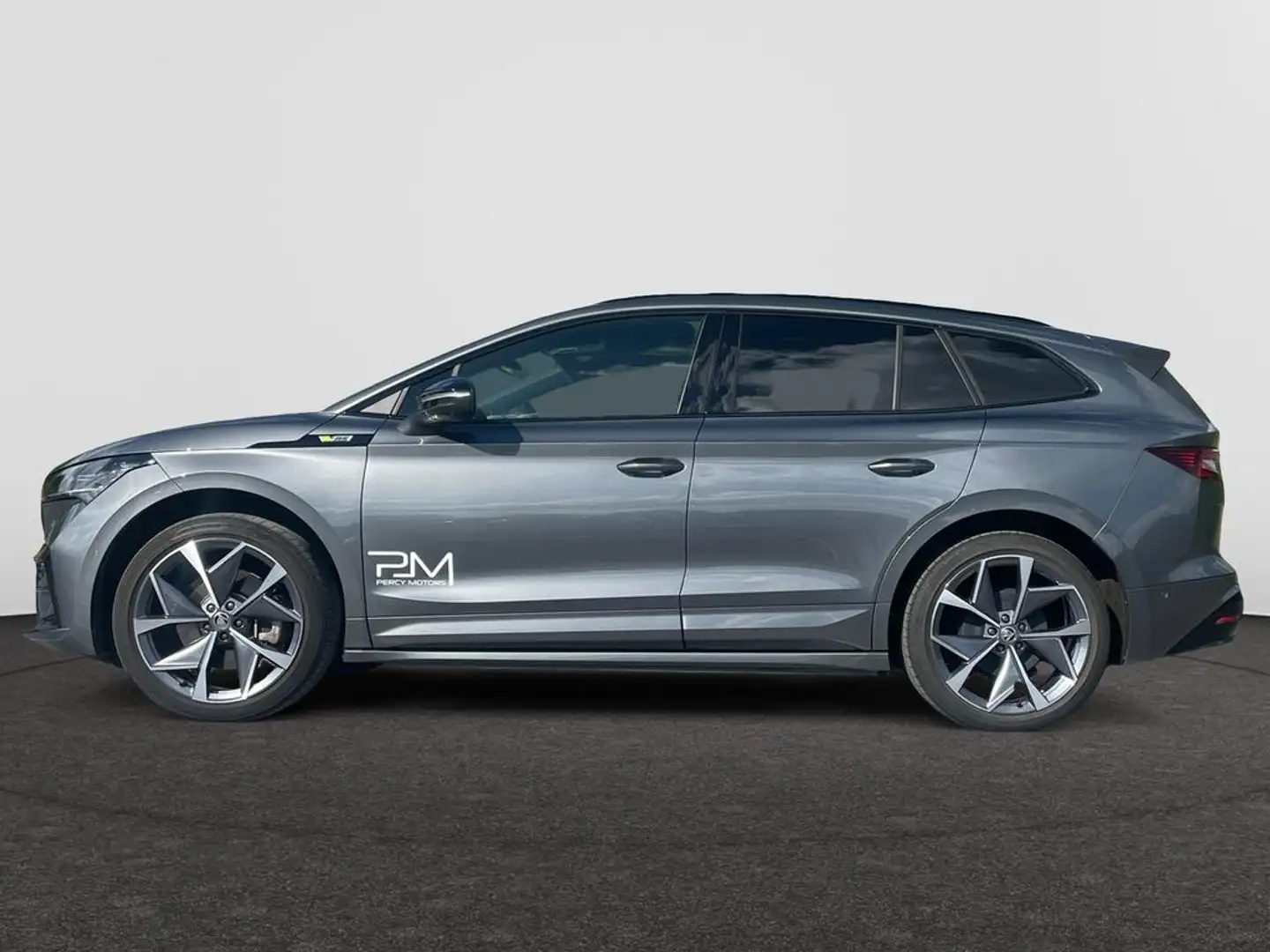 Skoda Enyaq Enyaq vRS 82kWh 220kW (299ch) 1v 4x4 Grijs - 2