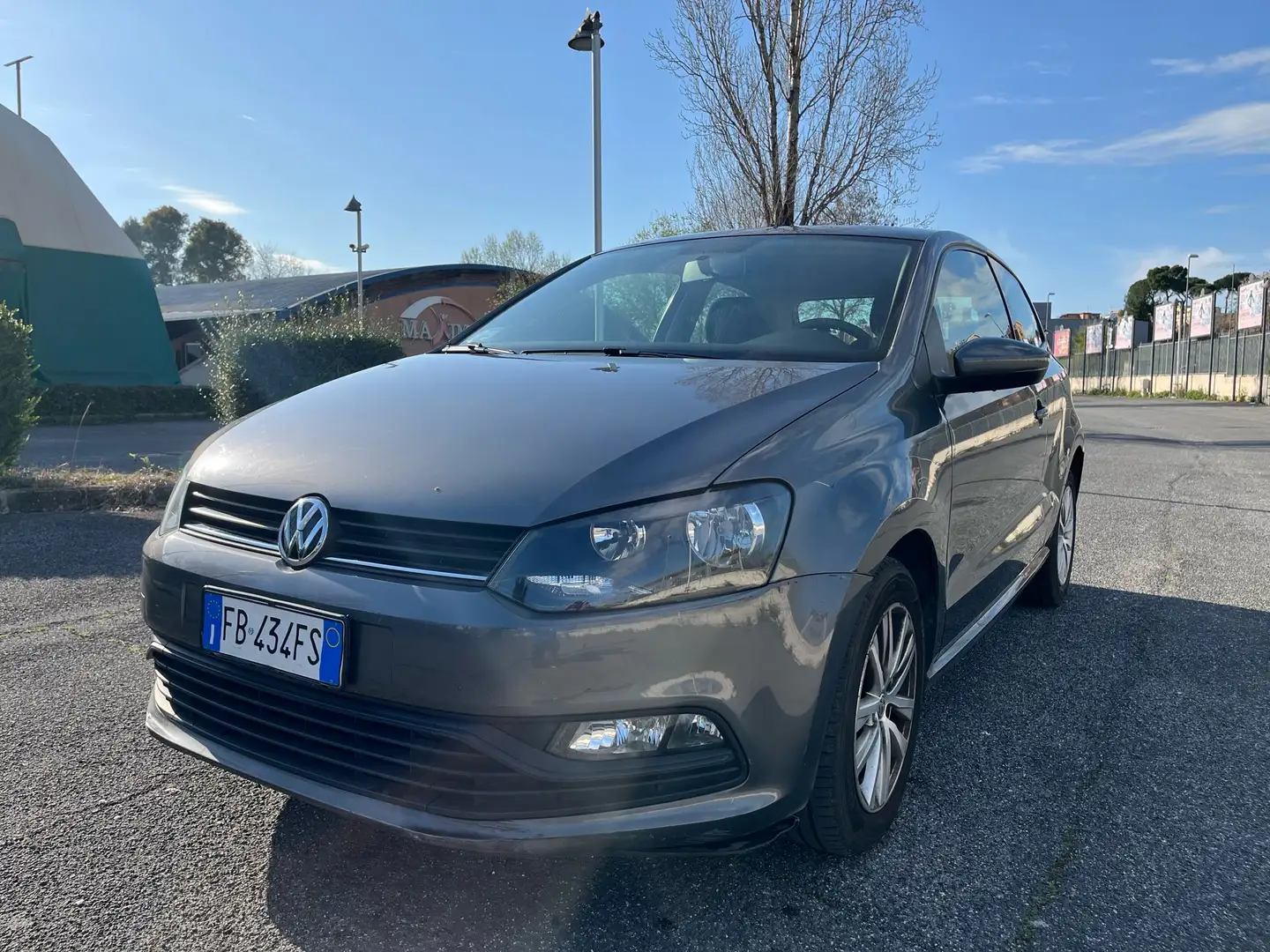Volkswagen Polo 3p 1.4 tdi Fresh 75cv Grigio - 1