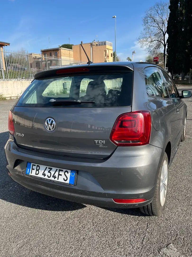 Volkswagen Polo 3p 1.4 tdi Fresh 75cv Grigio - 2