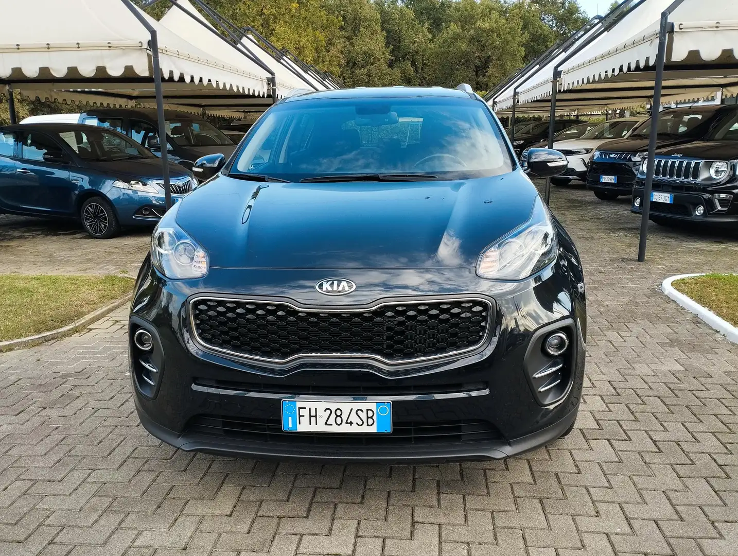 Kia Sportage 1.7 crdi Cool Navi 2wd 115cv Noir - 1