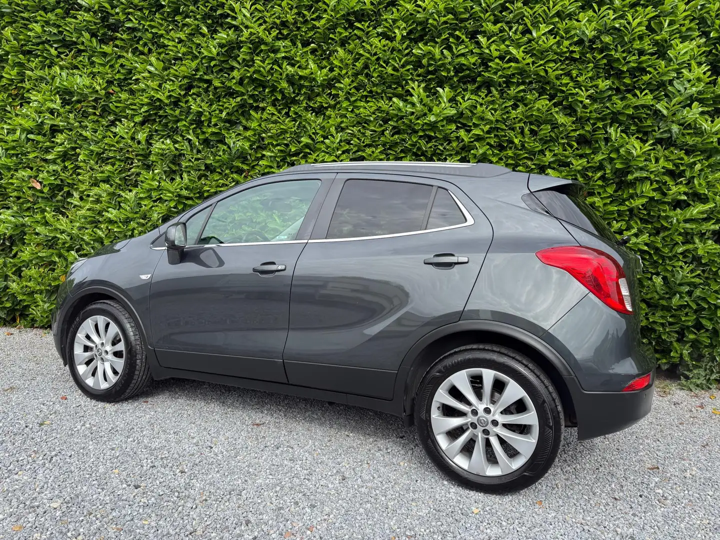 Opel Mokka X 1.4 Turbo Innovation|AIRCO|NAVI|CRUISE|LEER|PDC Grau - 2