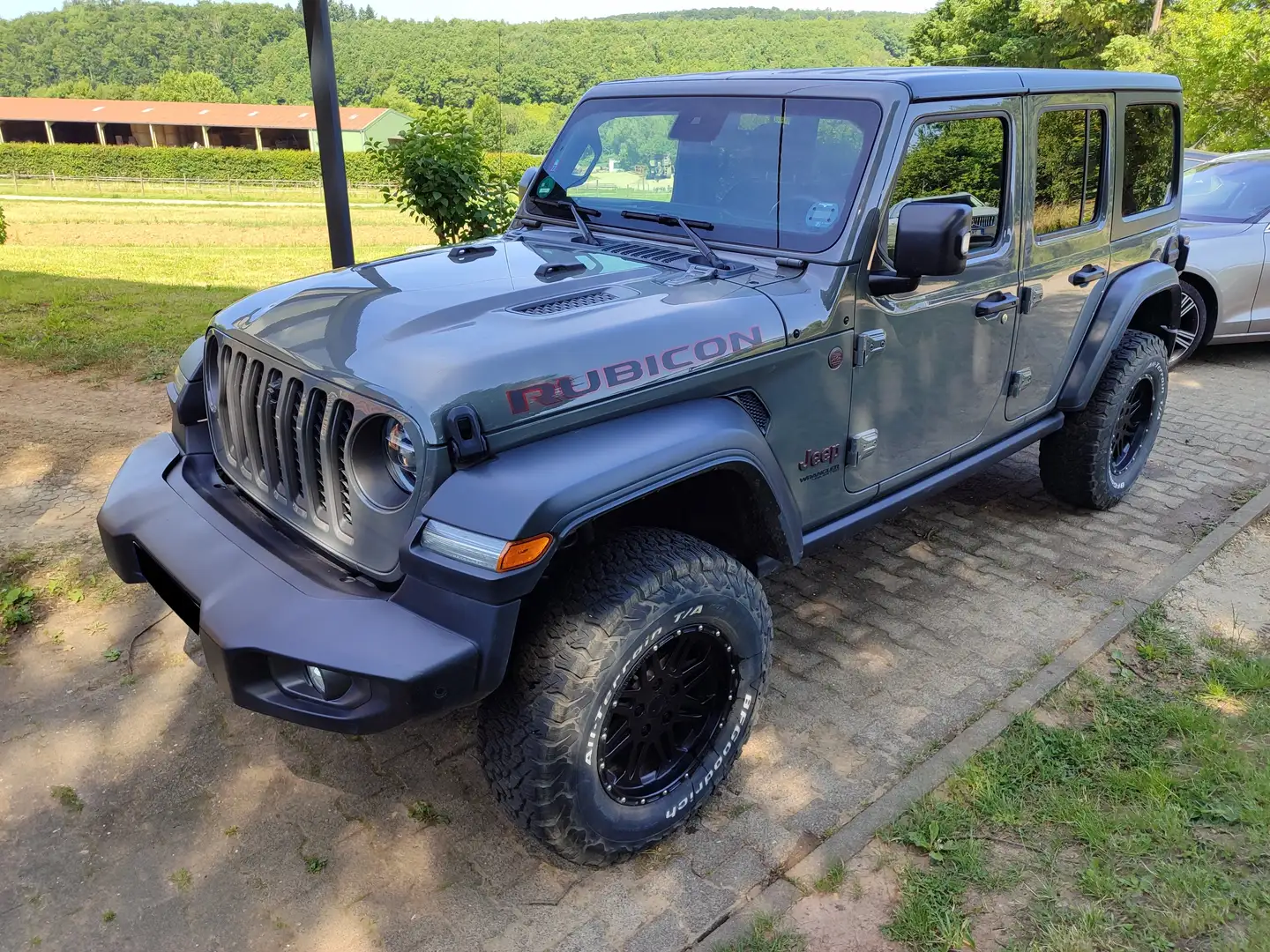 Jeep Wrangler Wrangler Rubicon 2.0 T AWD ACC Keyless Leder Grau - 1