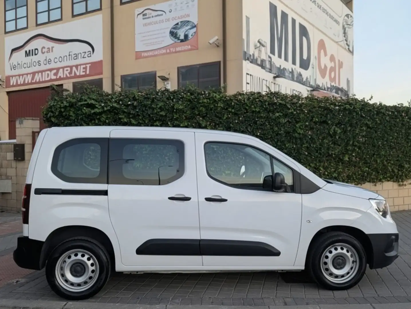Opel Combo N1 Life 1.5TD S&S L Business Elegance Plus 1 Blanco - 2