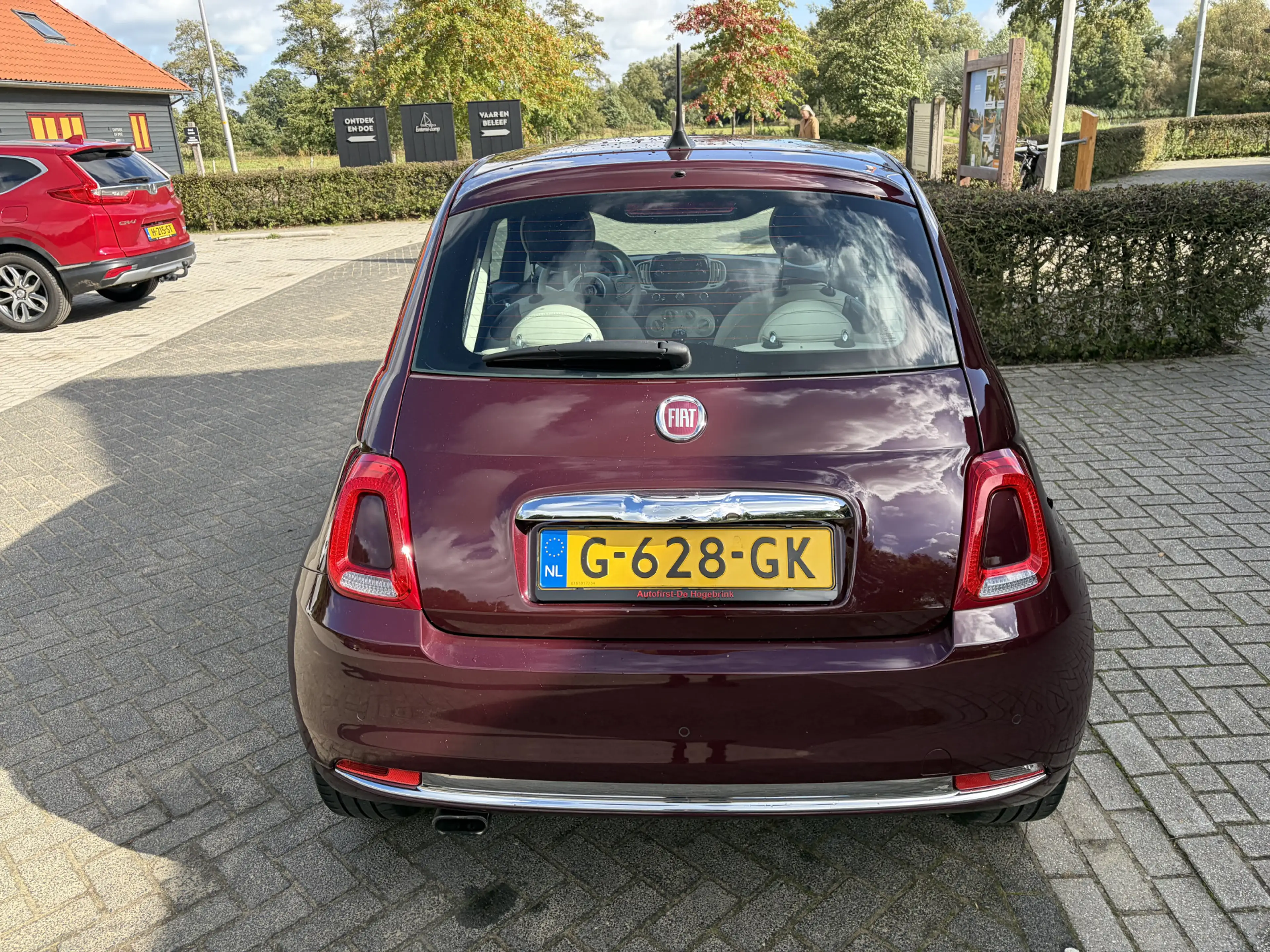 Fiat 500 0.9 TwinAir Turbo Lounge Airco Cv Cruise Pdc Pano — photo 3