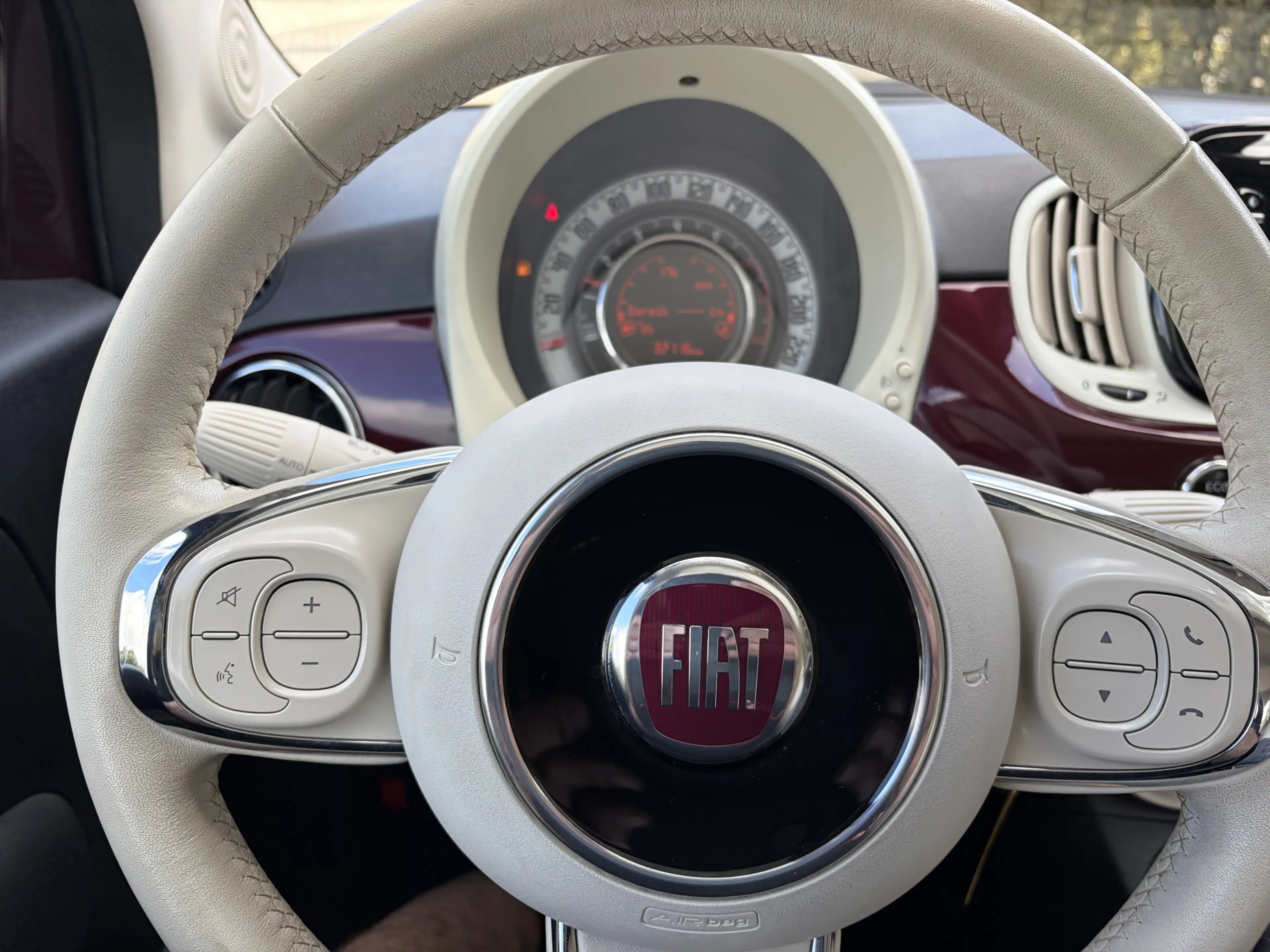 Fiat 500 0.9 TwinAir Turbo Lounge Airco Cv Cruise Pdc Pano — photo 6