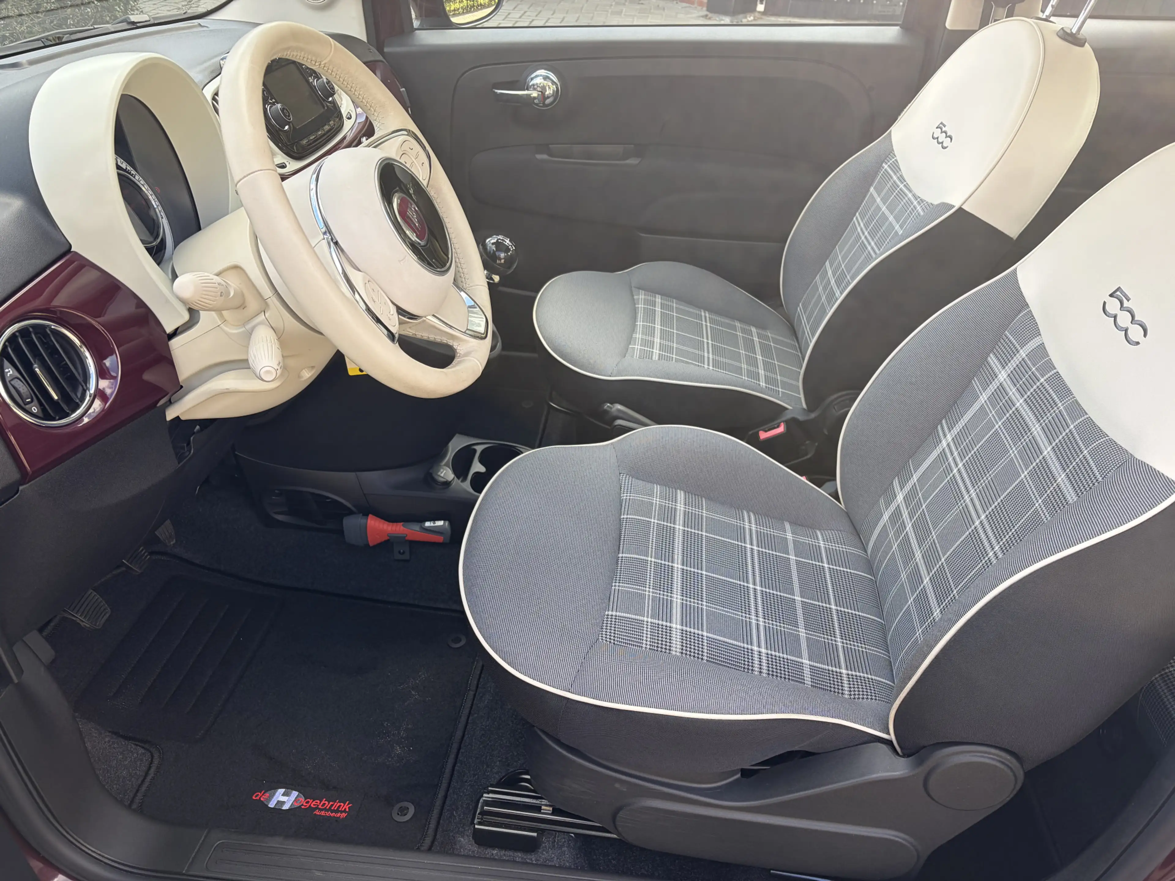 Fiat 500 0.9 TwinAir Turbo Lounge Airco Cv Cruise Pdc Pano — photo 8