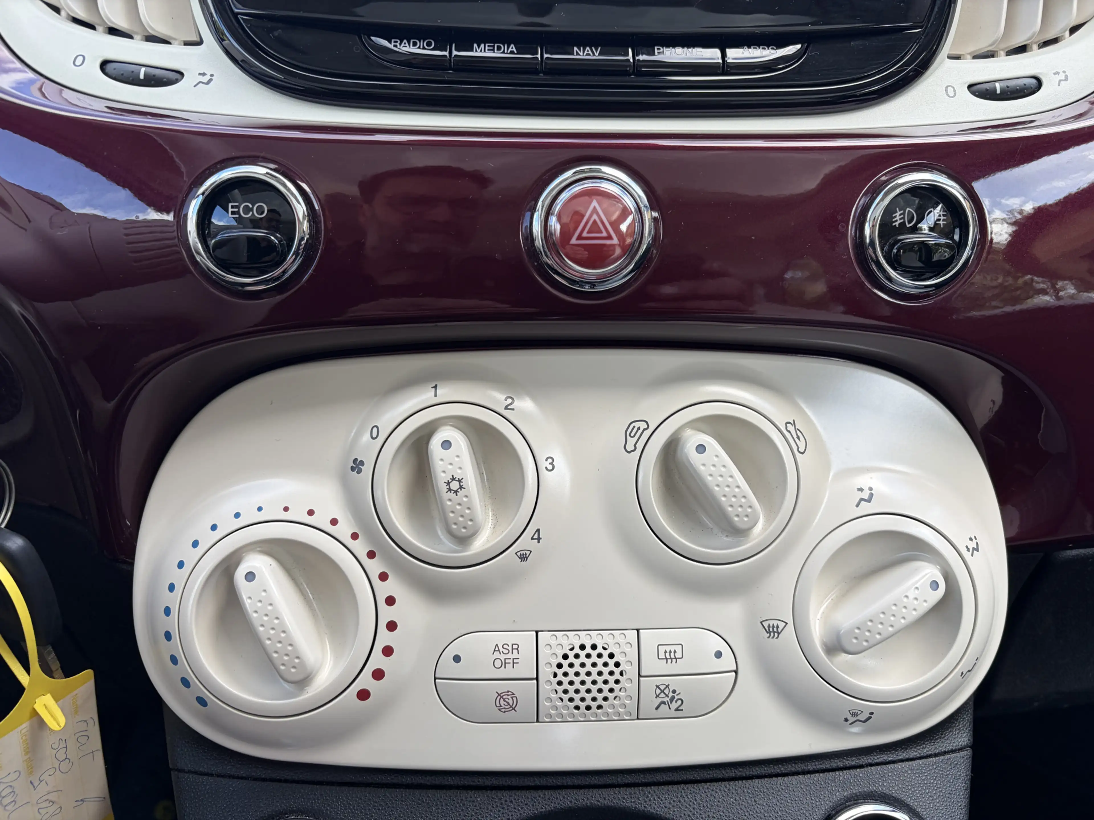 Fiat 500 0.9 TwinAir Turbo Lounge Airco Cv Cruise Pdc Pano — photo 11