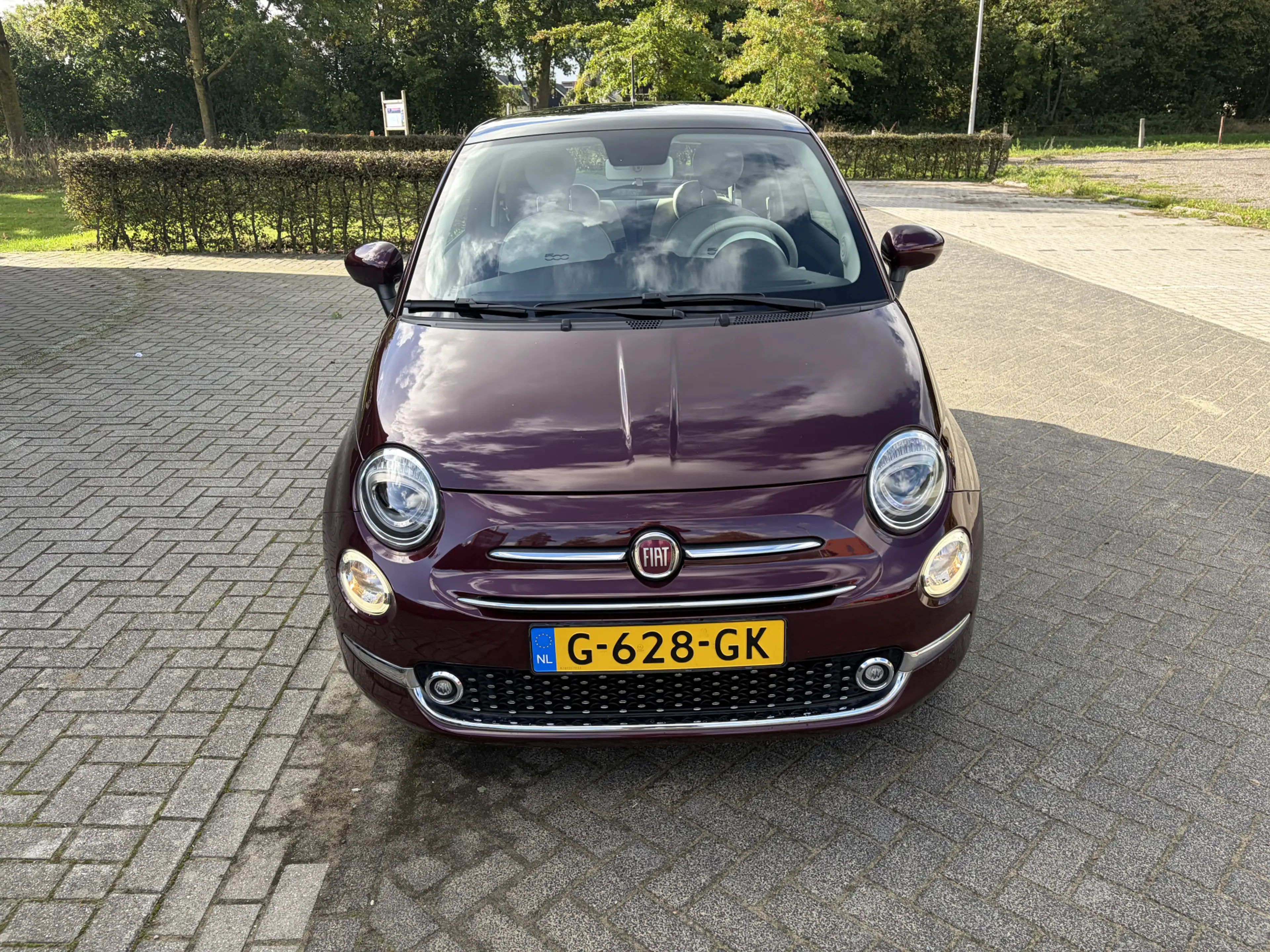 Fiat 500 0.9 TwinAir Turbo Lounge Airco Cv Cruise Pdc Pano — photo 2