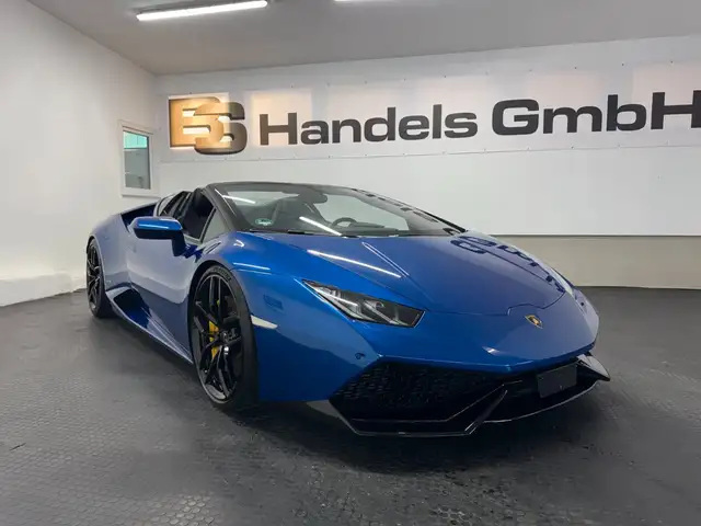 Lamborghini Huracán LP610-4 Spyder*AD PERSONAM*KERAMIK*SENSO