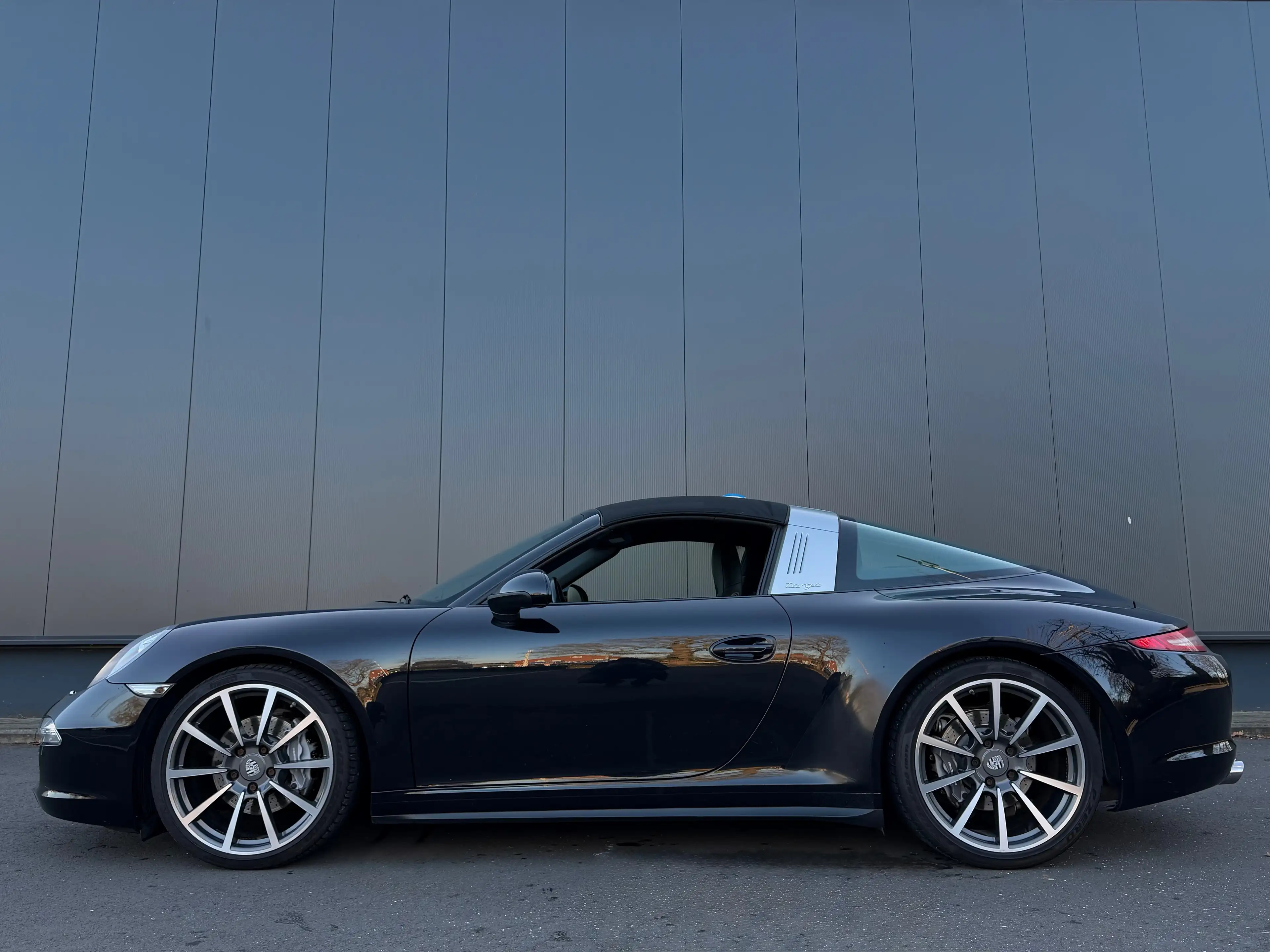 Porsche Targa 911 991 Carrera 4 3.4i PDK — photo 7