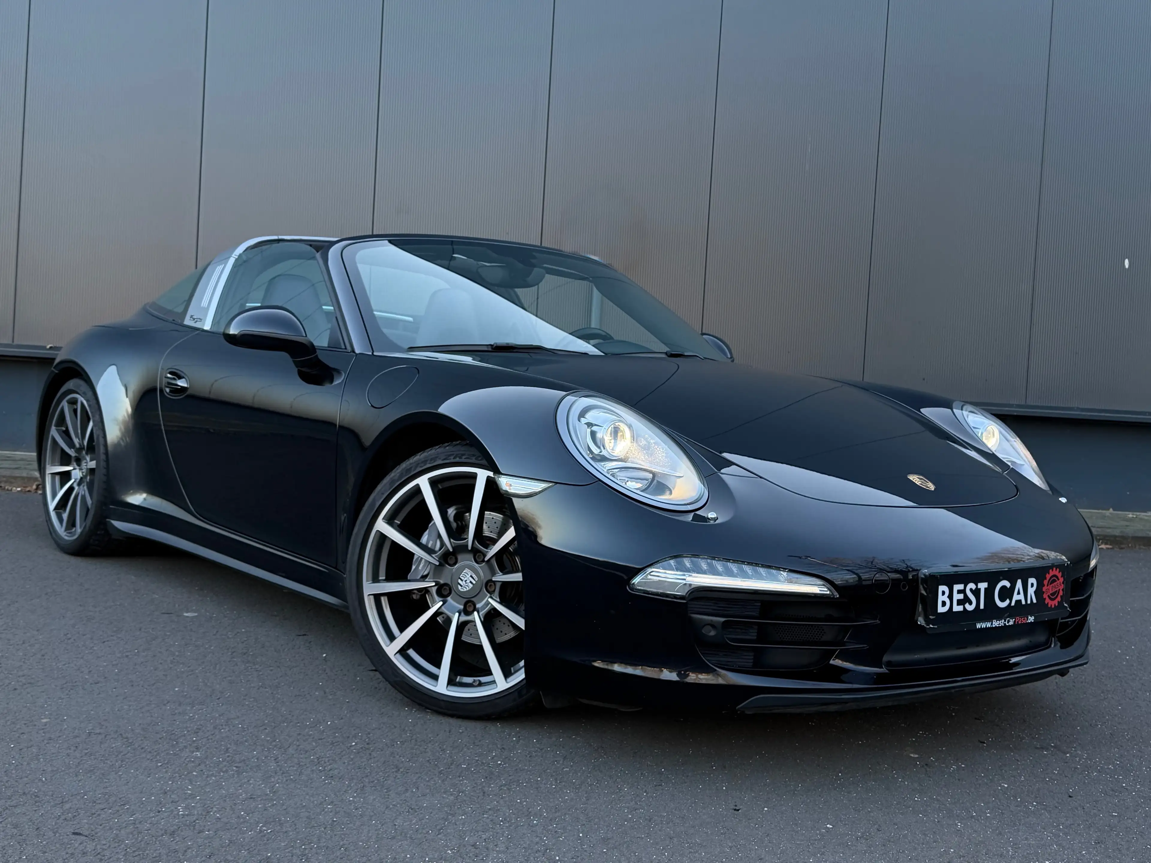Porsche Targa 911 991 Carrera 4 3.4i PDK — photo 2