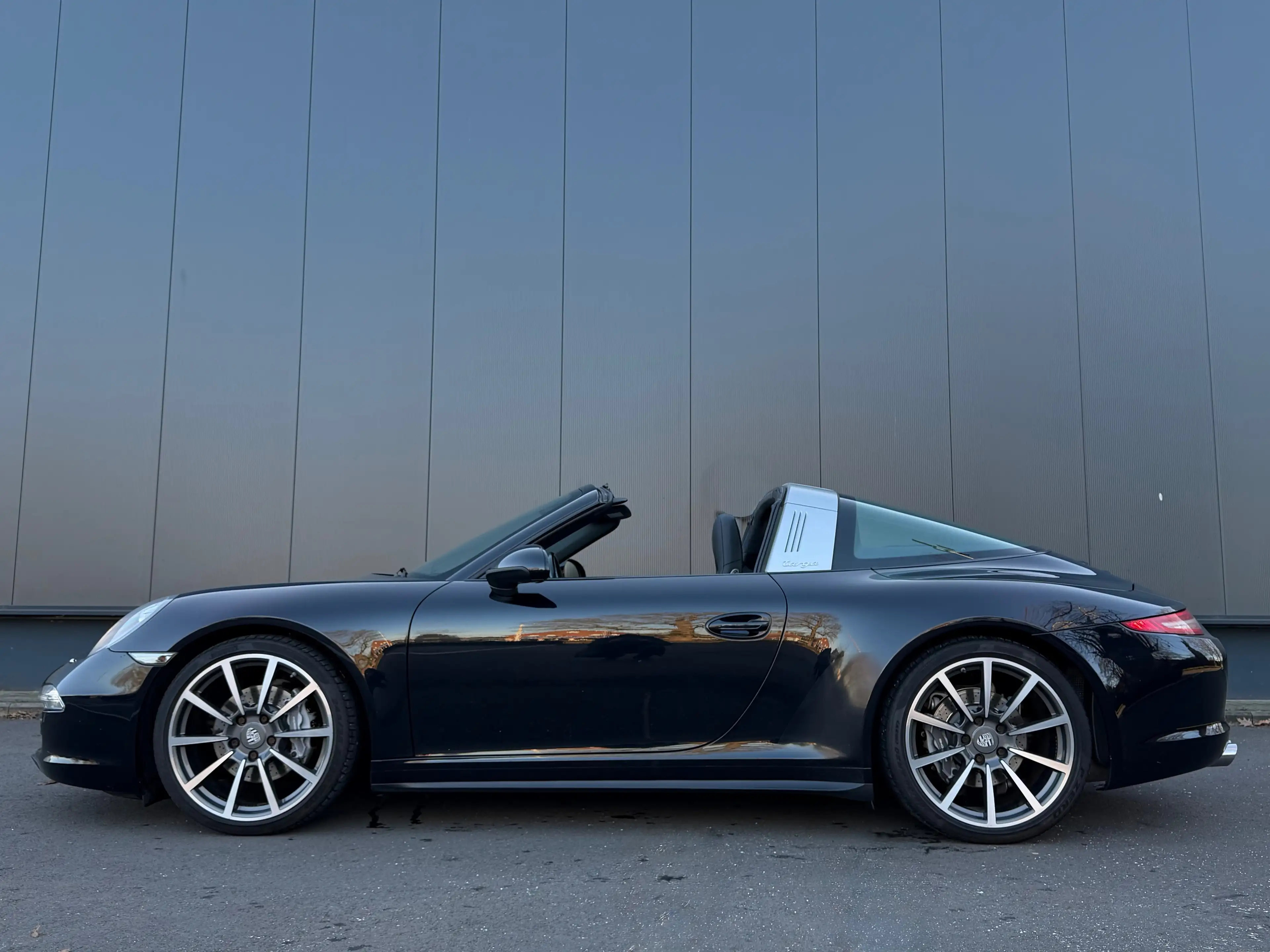 Porsche Targa 911 991 Carrera 4 3.4i PDK — photo 9