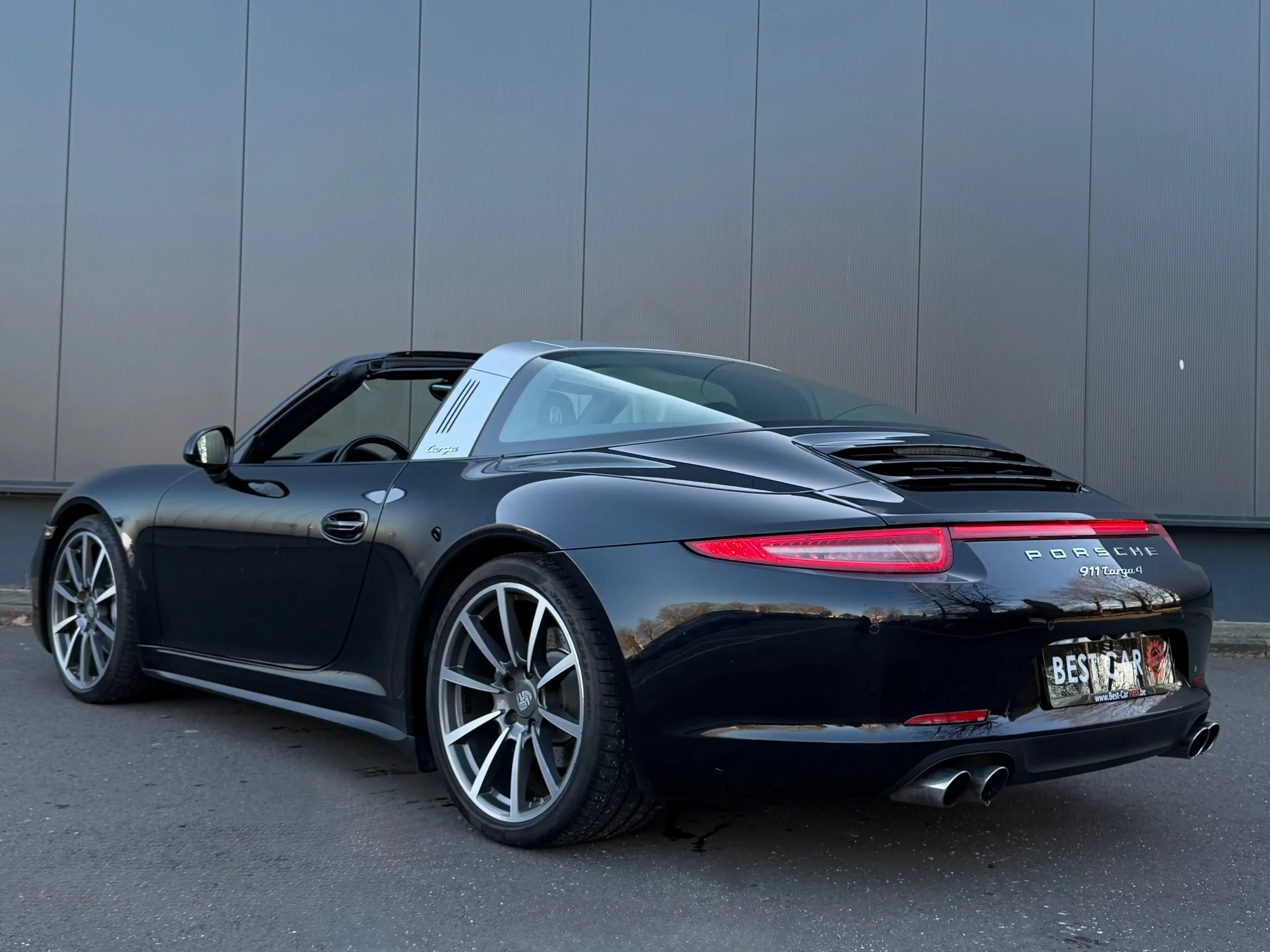 Porsche Targa 911 991 Carrera 4 3.4i PDK — photo 4