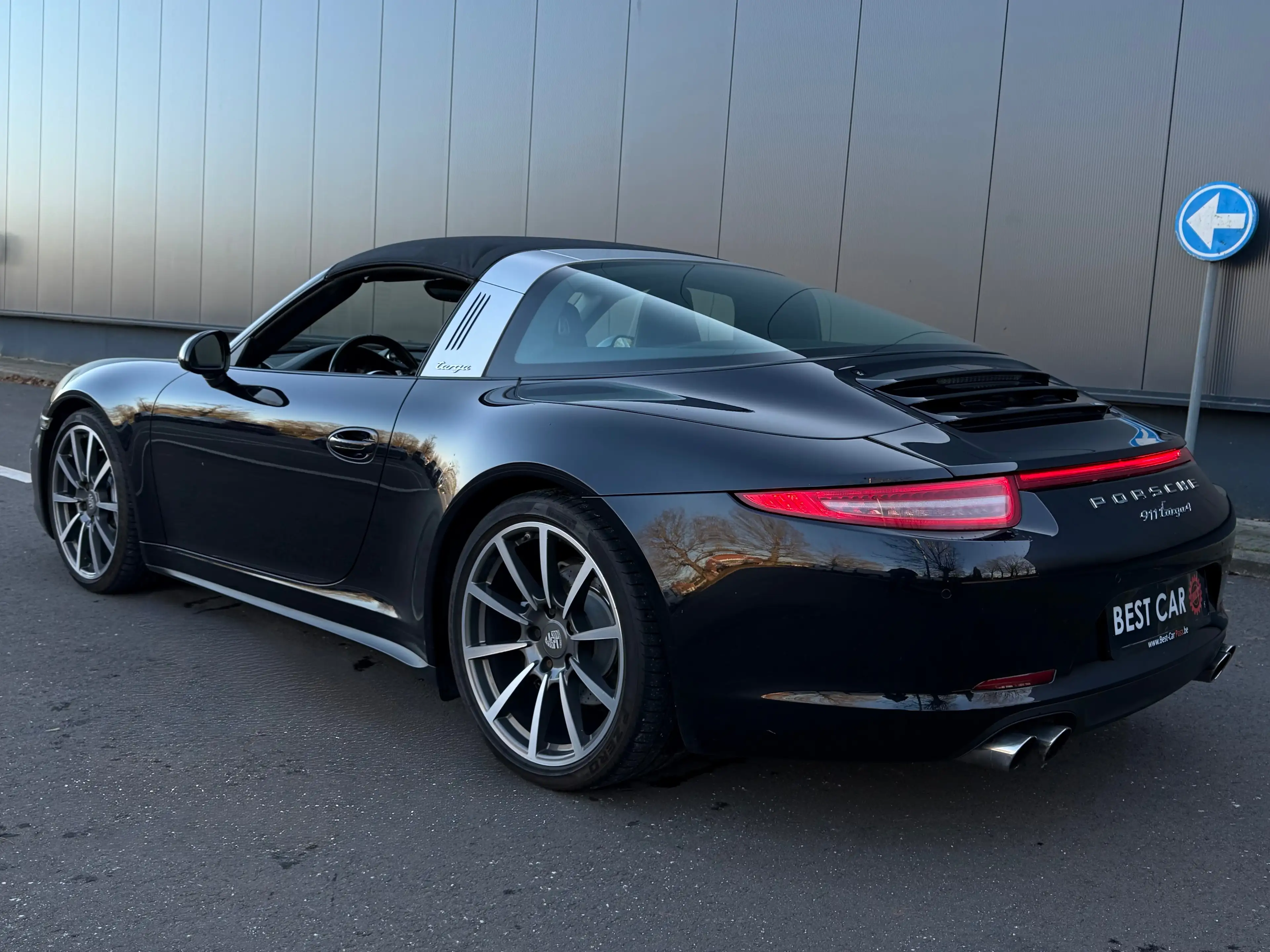 Porsche Targa 911 991 Carrera 4 3.4i PDK — photo 6
