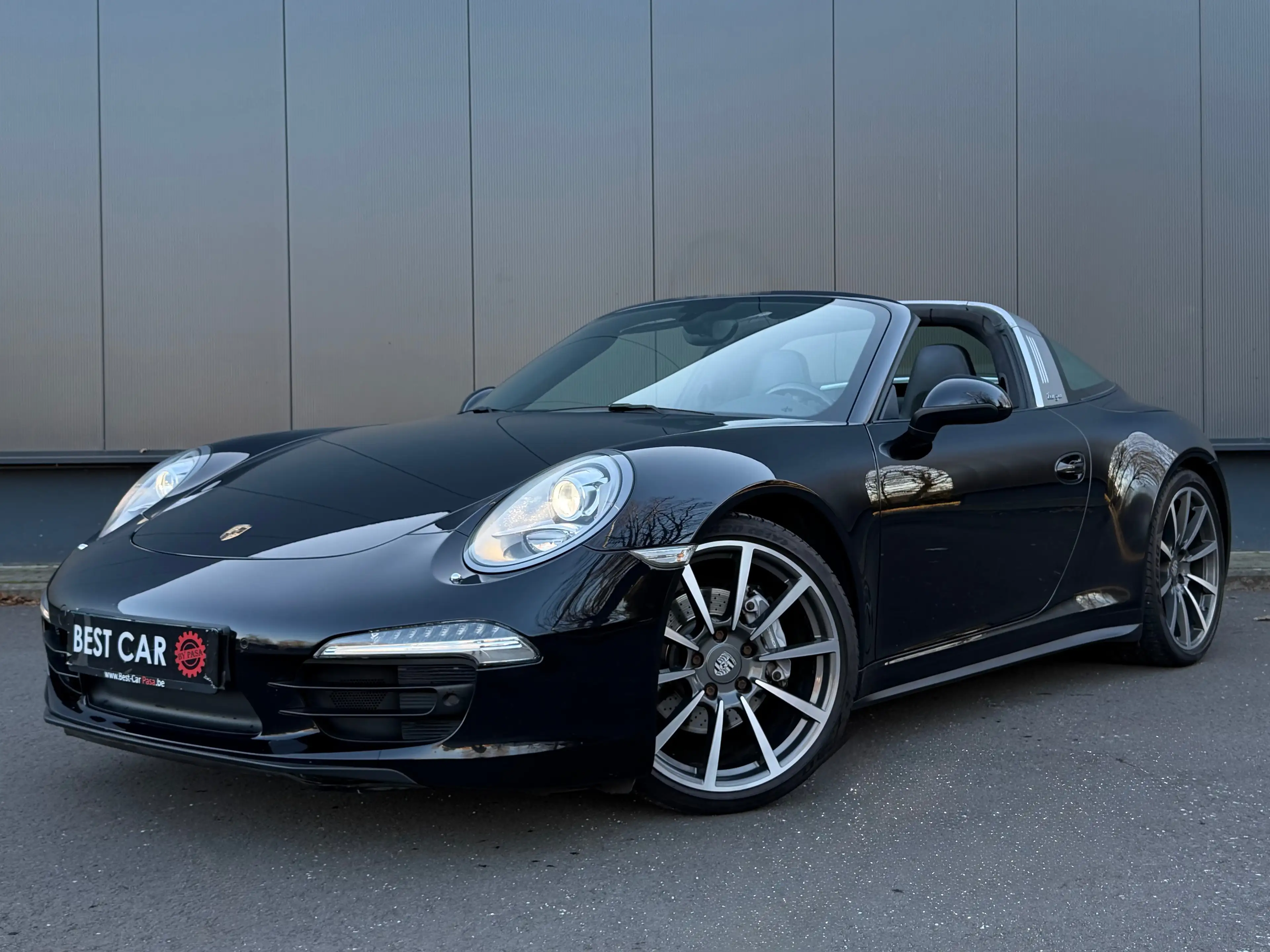 Porsche Targa 911 991 Carrera 4 3.4i PDK
