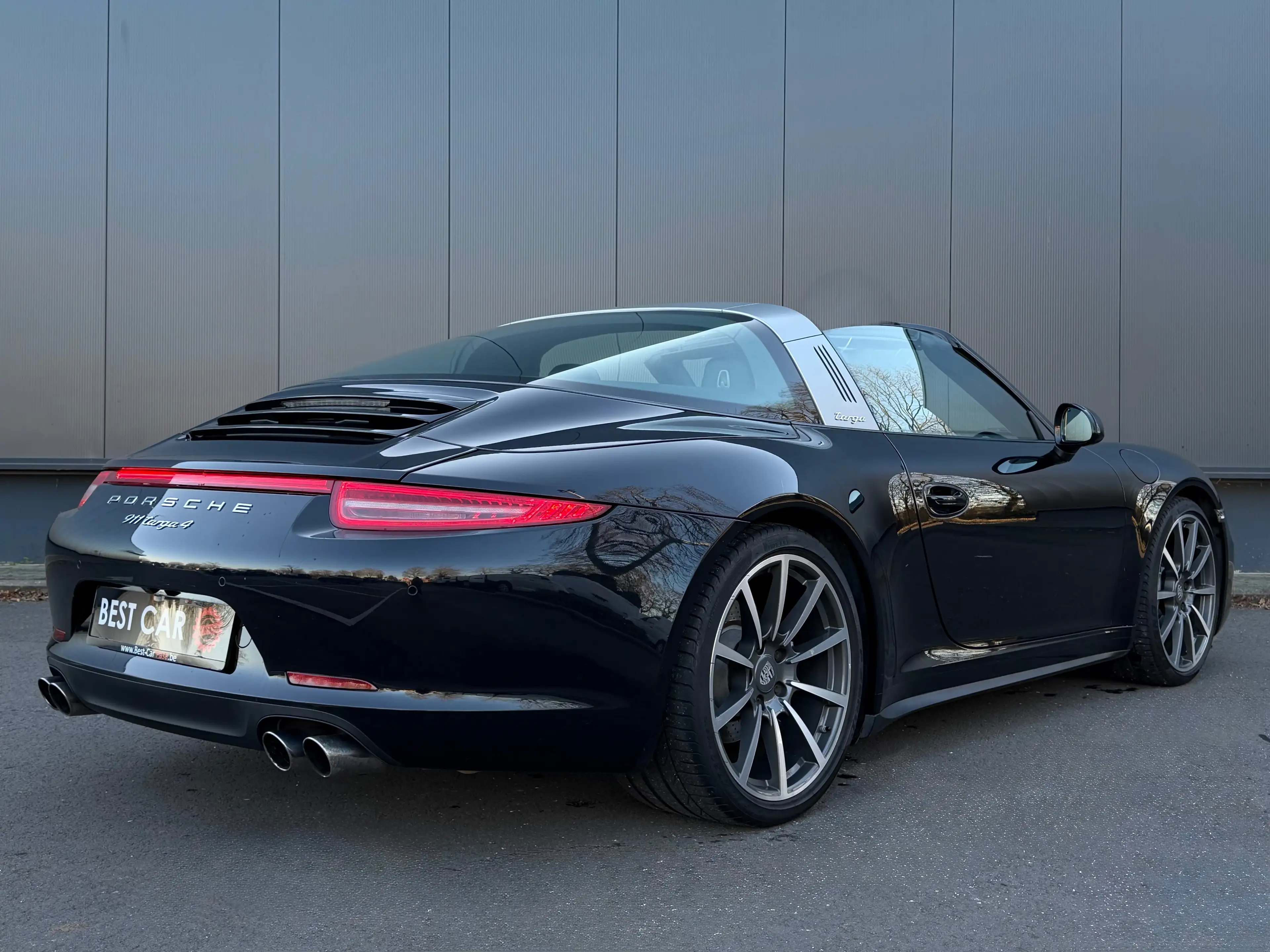 Porsche Targa 911 991 Carrera 4 3.4i PDK — photo 3