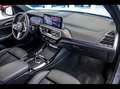 BMW X3 xDrive30e 292ch M Sport Gris - thumbnail 12