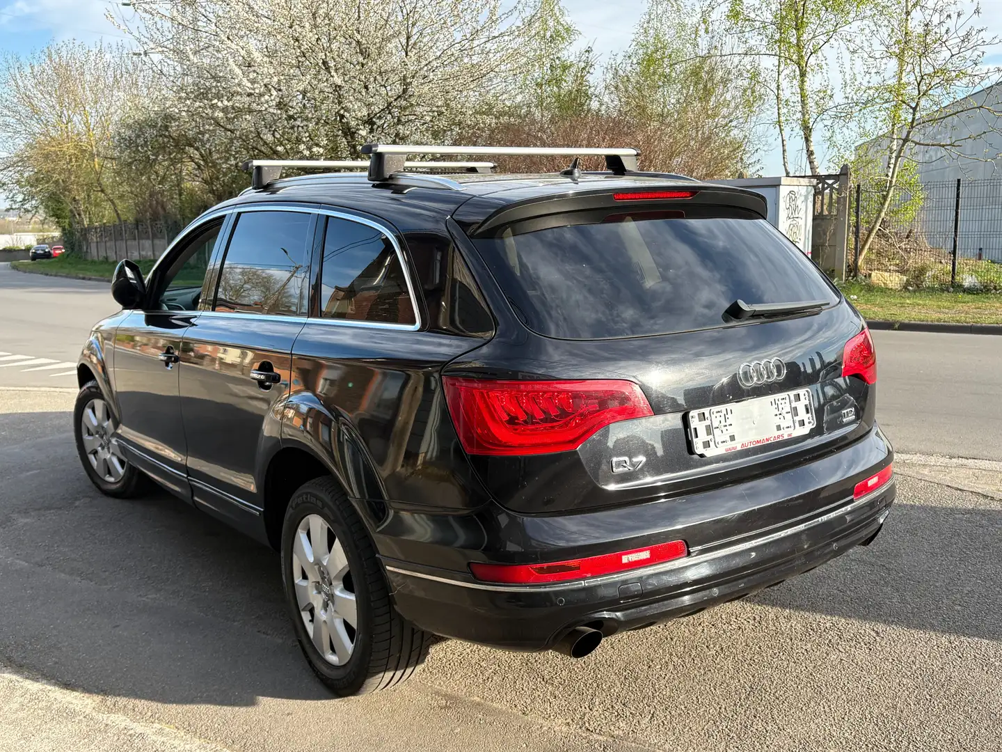 Audi Q7 3.0 TDi V6 Tiptronic 7 PLACES TOIT OUVRANT CAMERA Noir - 2