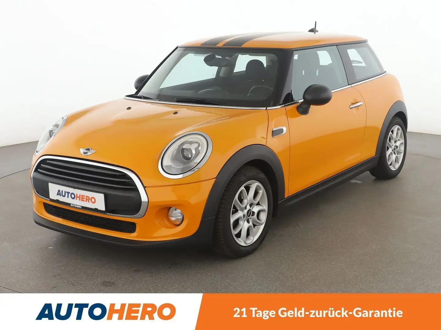 MINI One One Aut.*NAVI*LED*SHZ*KLIMA*GARANTIE* Orange - 1