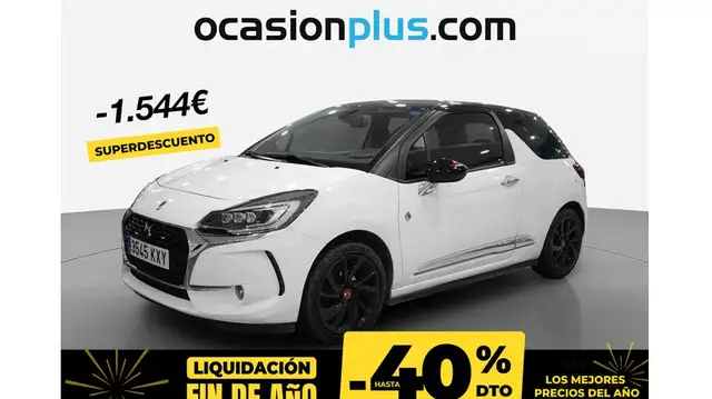 DS Automobiles DS 3 1.2 PureTech S&S Performance Line EAT6 110