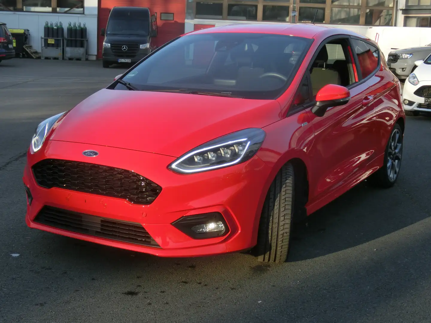 Ford Fiesta 1.0 EcoBoost Hybrid autom ST-Line/Navi,SHZ,Cam,PDC Rot - 2