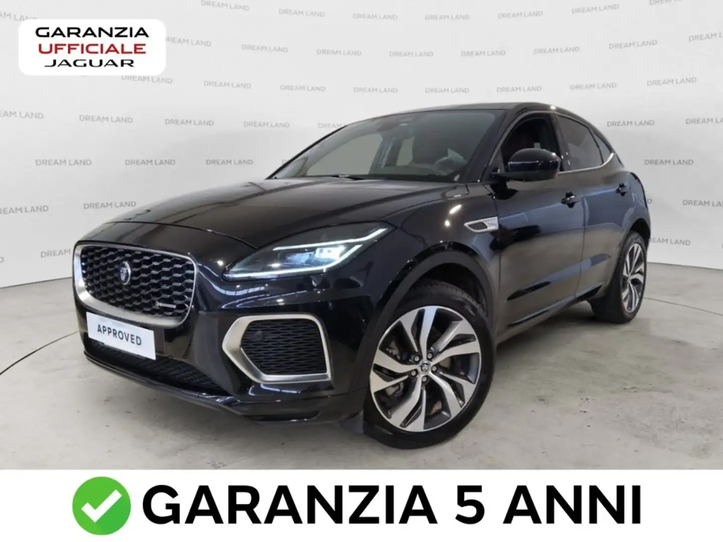 Jaguar E-Pace 1.5 I3 PHEV 300 CV AWD Auto R-Dynamic S Negro - 1