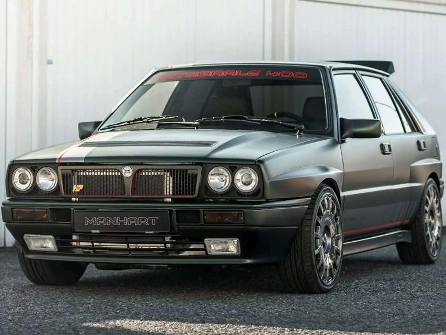 Lancia Lancia Integrale 400 Срібний - 1
