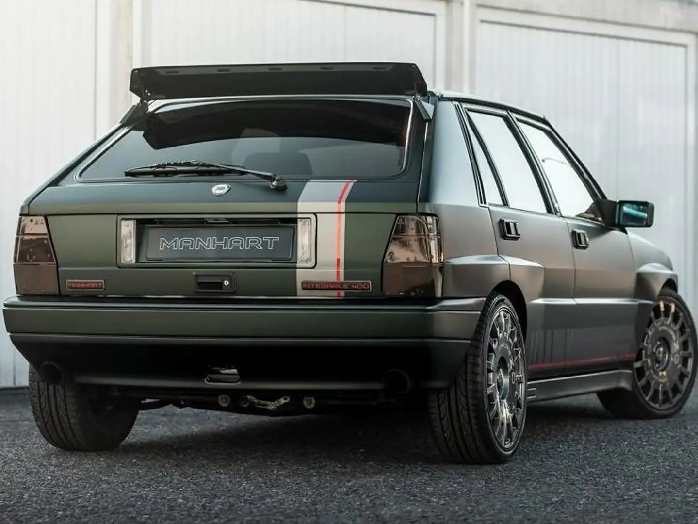 Lancia Lancia Integrale 400 Срібний - 2