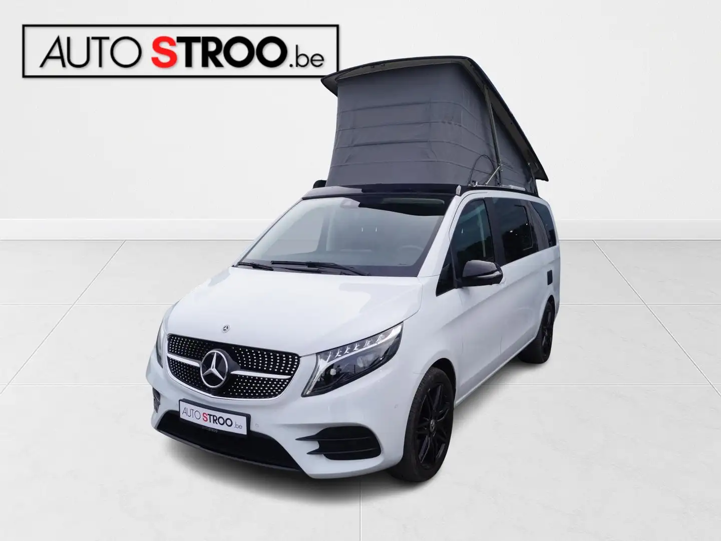 Mercedes-Benz V 300 D 4MATIC MARCO POLO AMG fulloption Blanc - 1