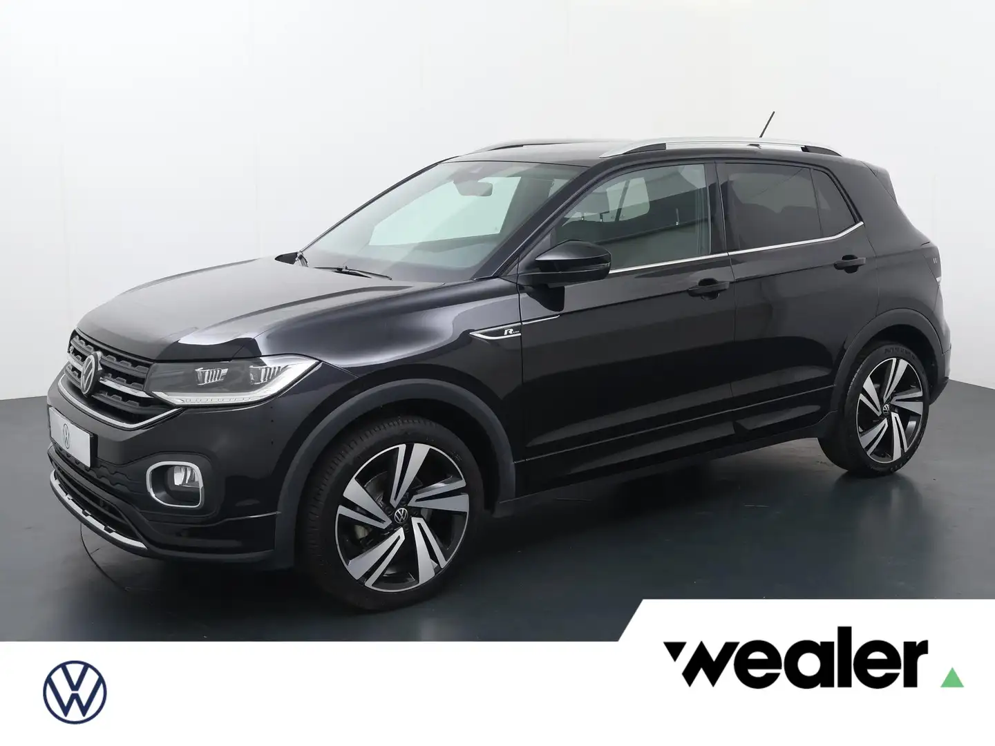 Volkswagen T-Cross 1.0 TSI Style | 110 PK | R-Line exterieur en inter Zwart - 1