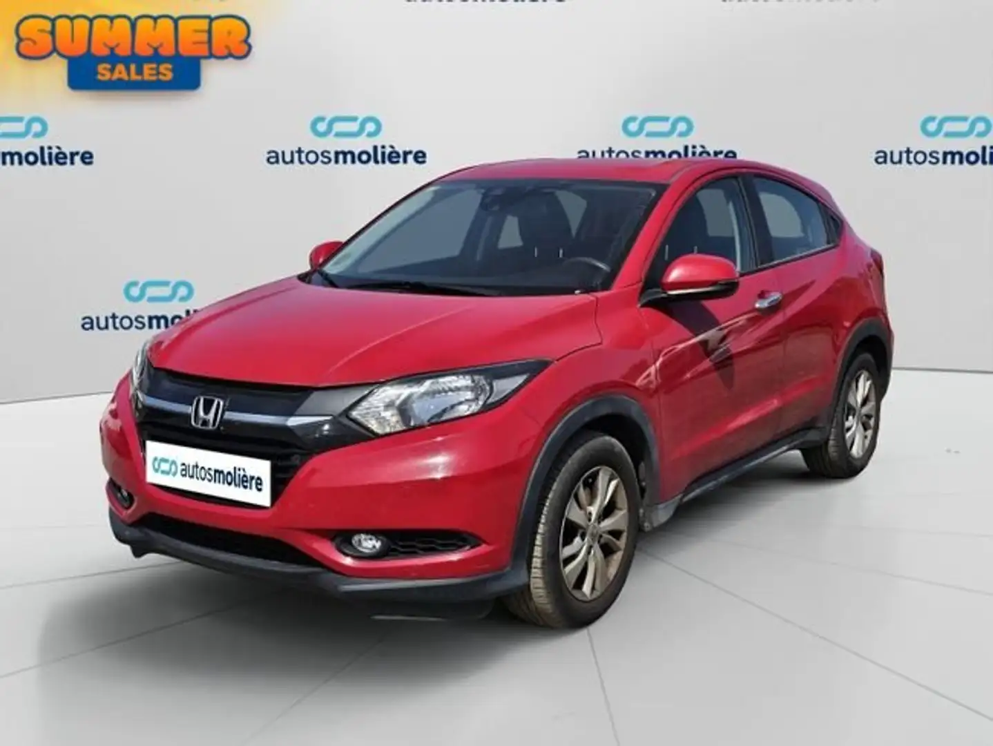 Honda HR-V 1.6+i-DTEC+Comfort+88+kW+%28120+CV%29 Roşu - 1