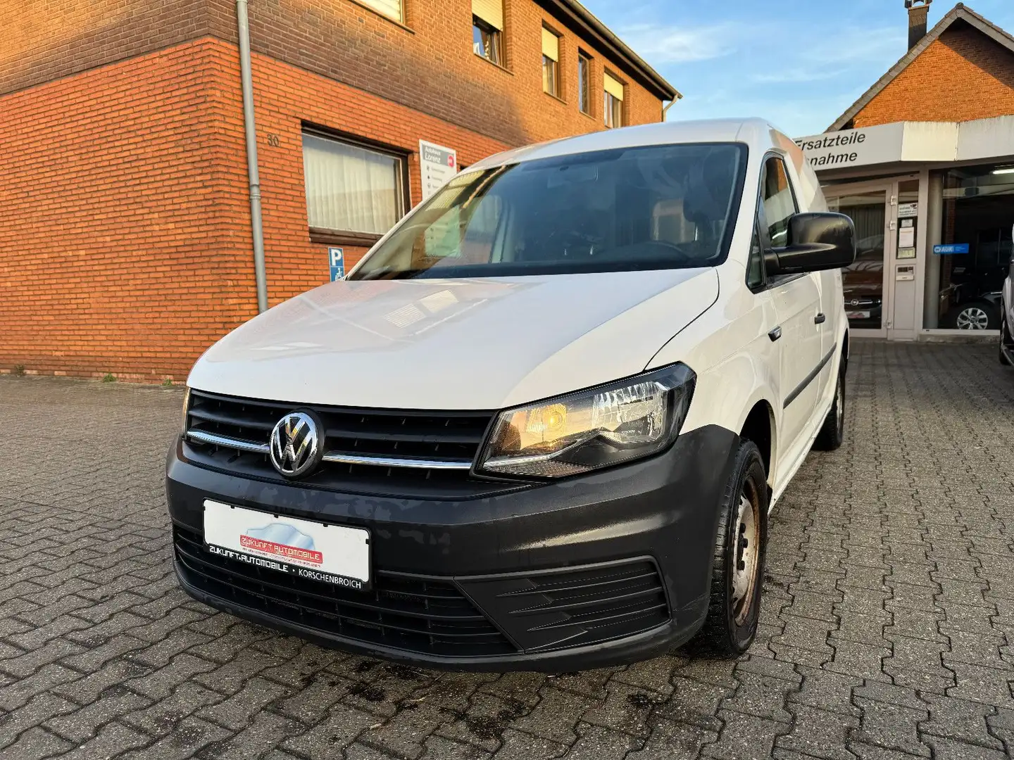 Volkswagen Caddy Nfz Kasten BMT/1 HAND/AHK Weiß - 2