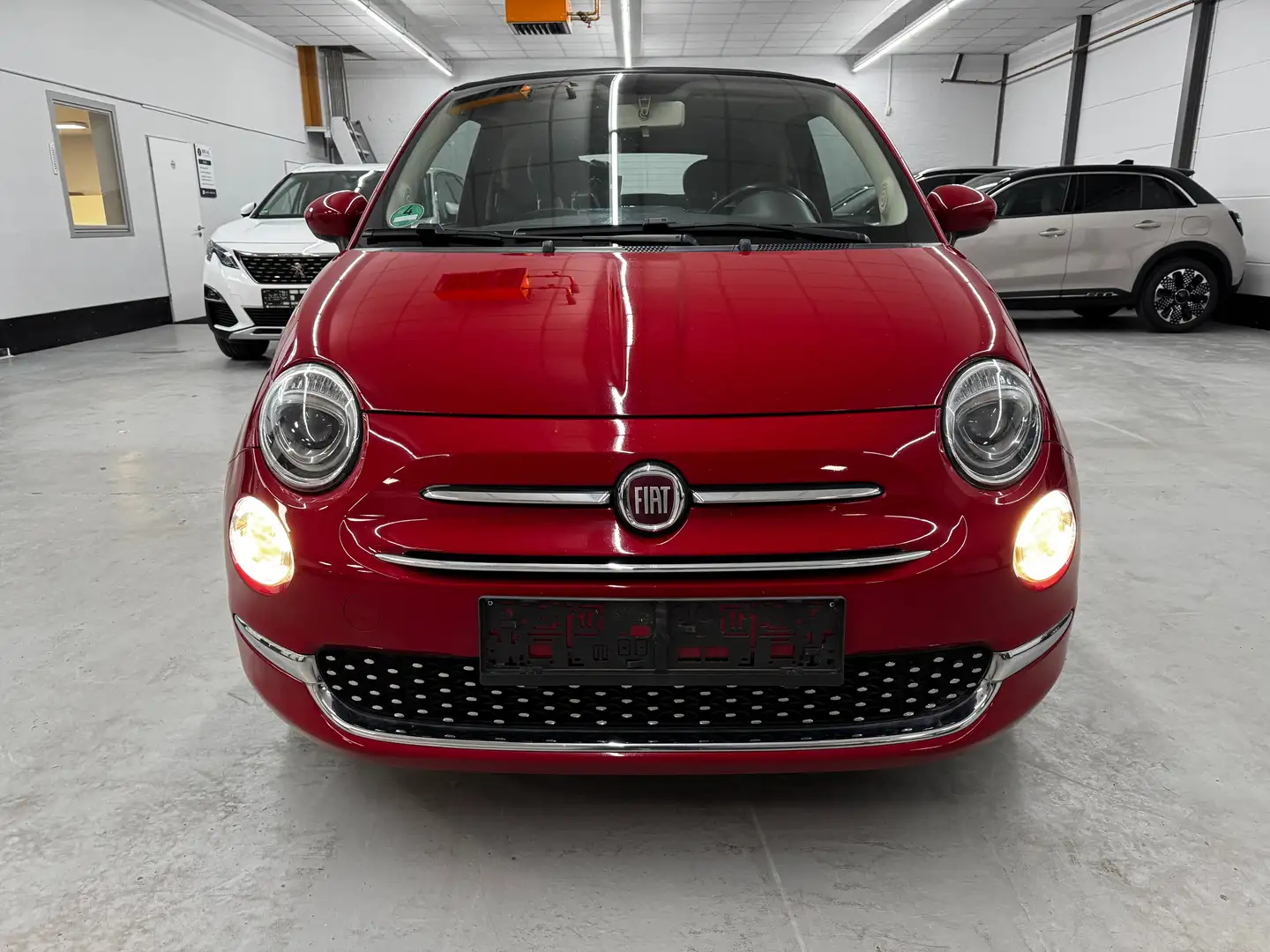 Fiat 500C Lounge*Sehr gepflegt* Rot - 2
