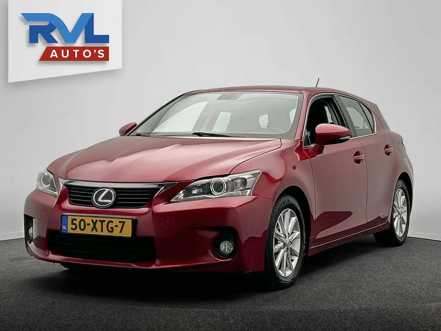 Lexus CT 200h Business Line * Origineel Nederlands * Achteruitri Rouge - 1