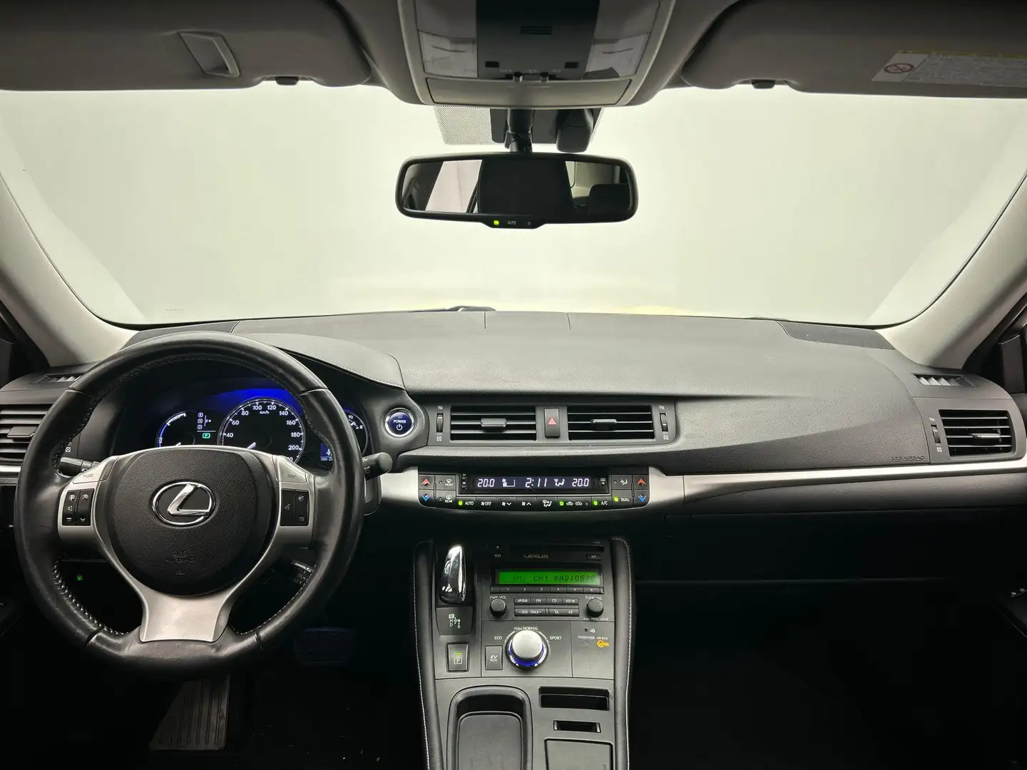 Lexus CT 200h Business Line * Origineel Nederlands * Achteruitri Rouge - 2