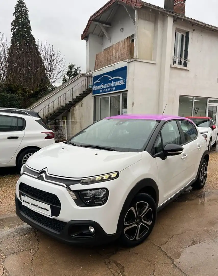 Citroen C3 1.2i 83 S&S FEEL Blanc - 1
