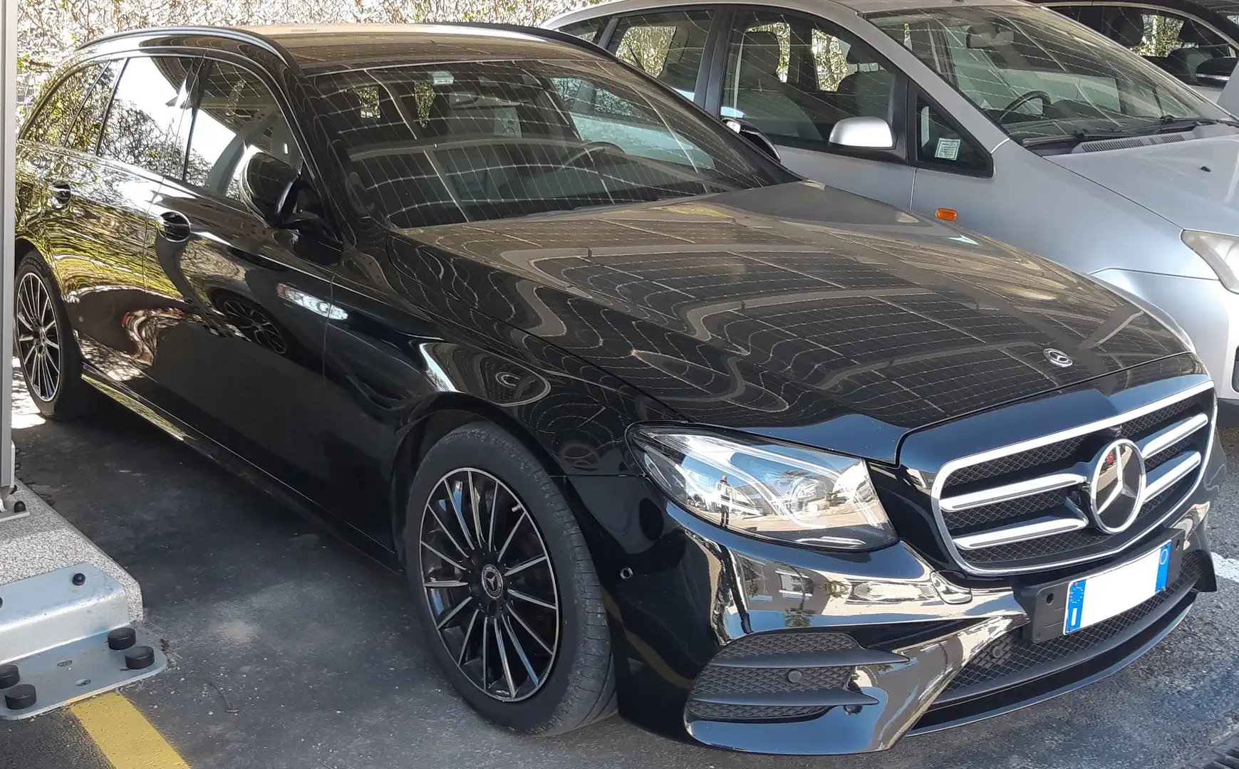 Mercedes-Benz E 400 Classe E - S213 SW SW d Premium Plus 4matic auto Чорний - 2