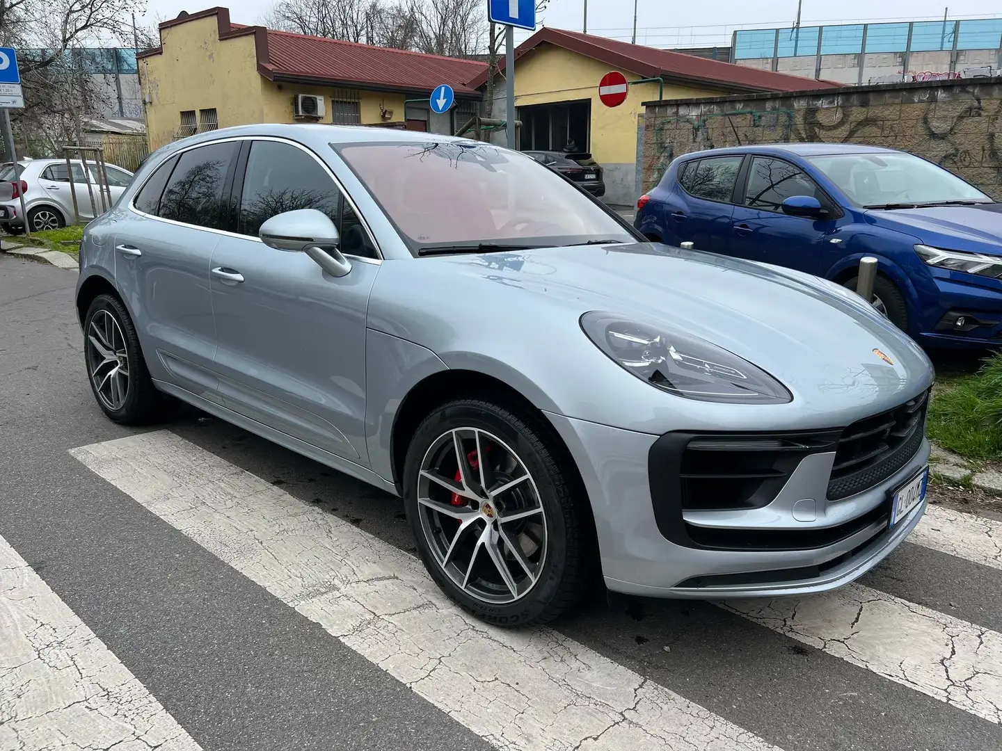 Porsche Macan Macan 2.9 S 380cv pdk Argento - 1