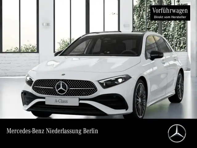 Mercedes-Benz A 180 AMG+NIGHT+PANO+360°+MULTIBEAM+TOTW+7G