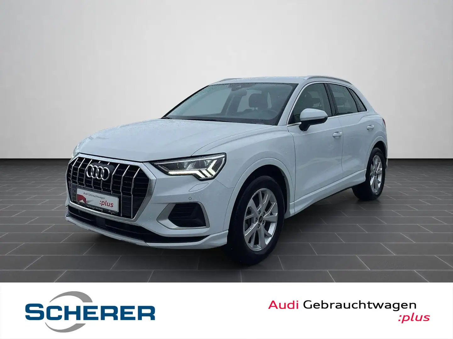 Audi Q3 35 TDI S tronic NAVI PLUS MAT-LED CAM Blanc - 1