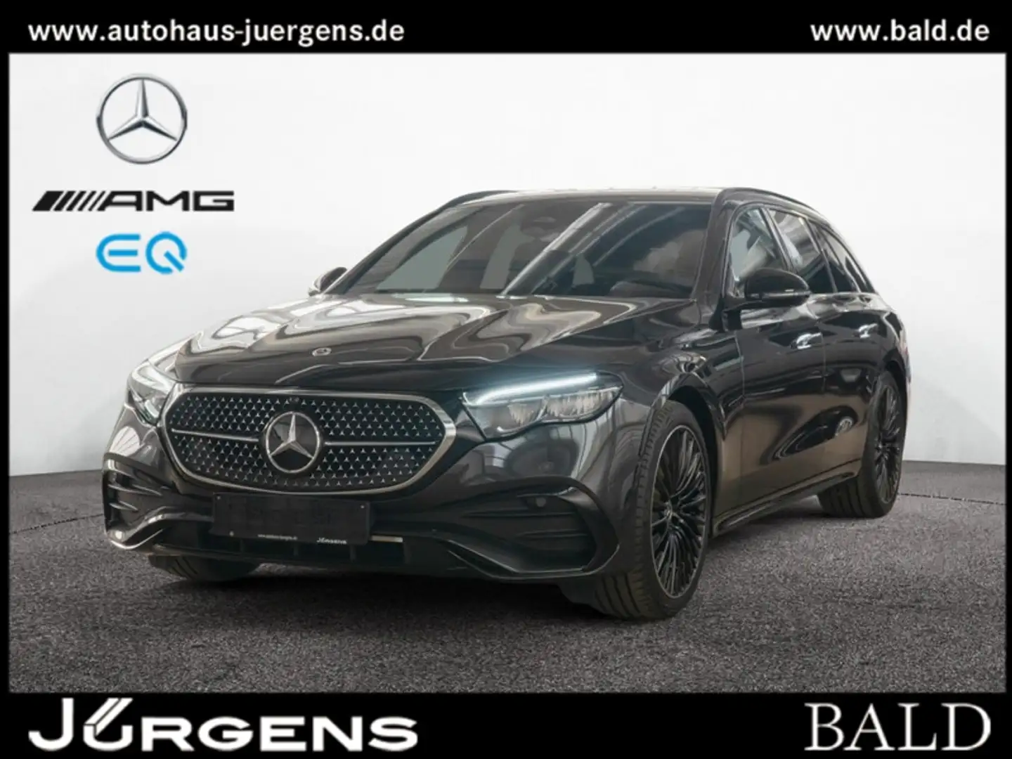 Mercedes-Benz E 220 d 4M T AMG-Sport/Superscreen/Burm4D/Night Grau - 1