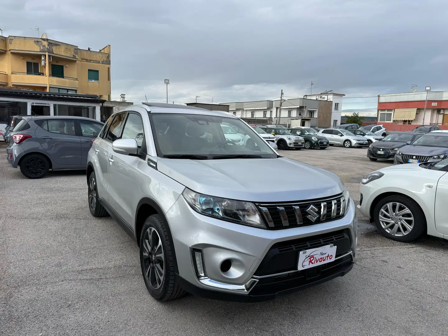 Suzuki Vitara Vitara 1.4 boosterjet Starview 4wd allgrip auto Argento - 2