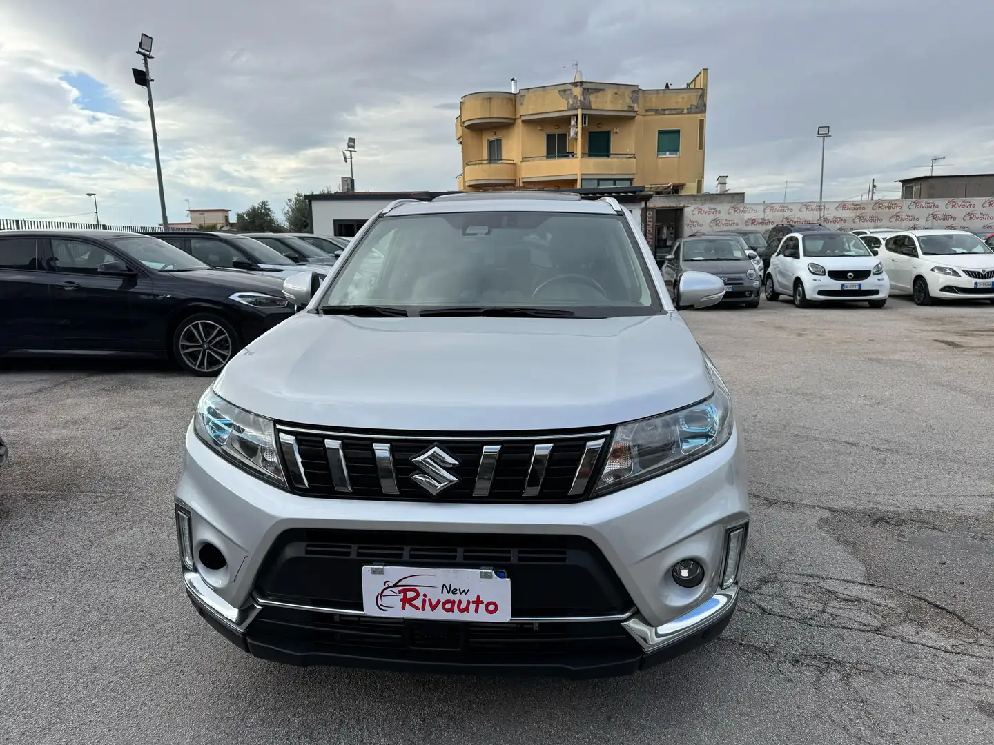 Suzuki Vitara Vitara 1.4 boosterjet Starview 4wd allgrip auto Argento - 1