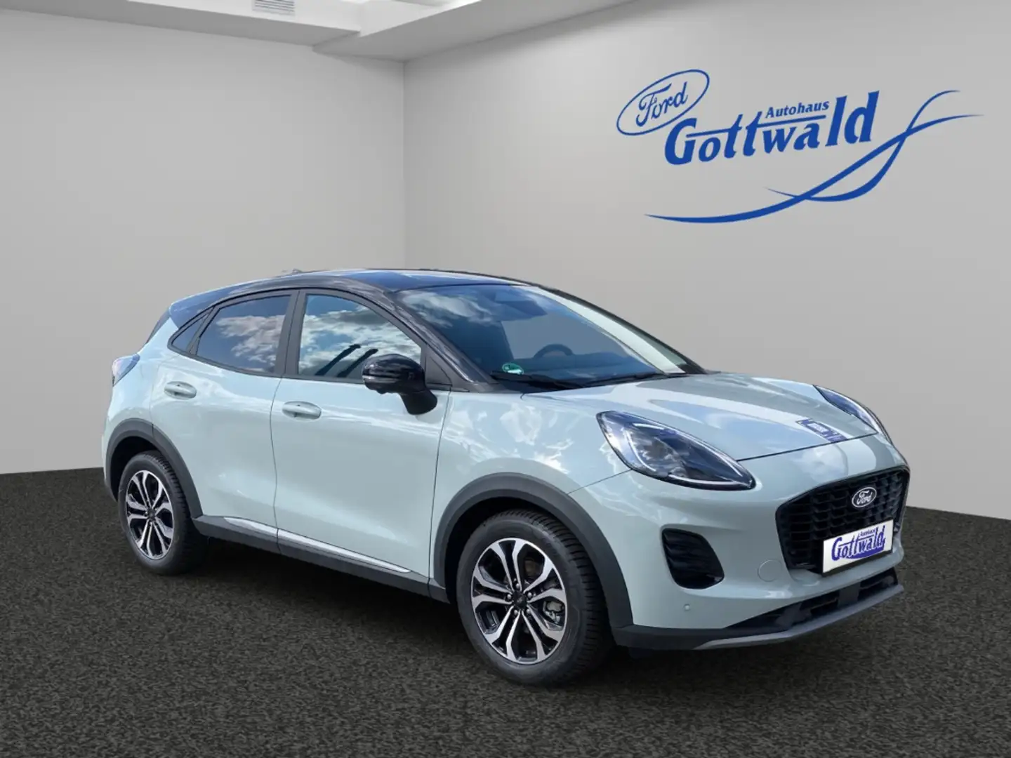 Ford Puma Titanium 1.0 EcoBoost Mild Hybrid LED Navi PDC Wi Gris - 1