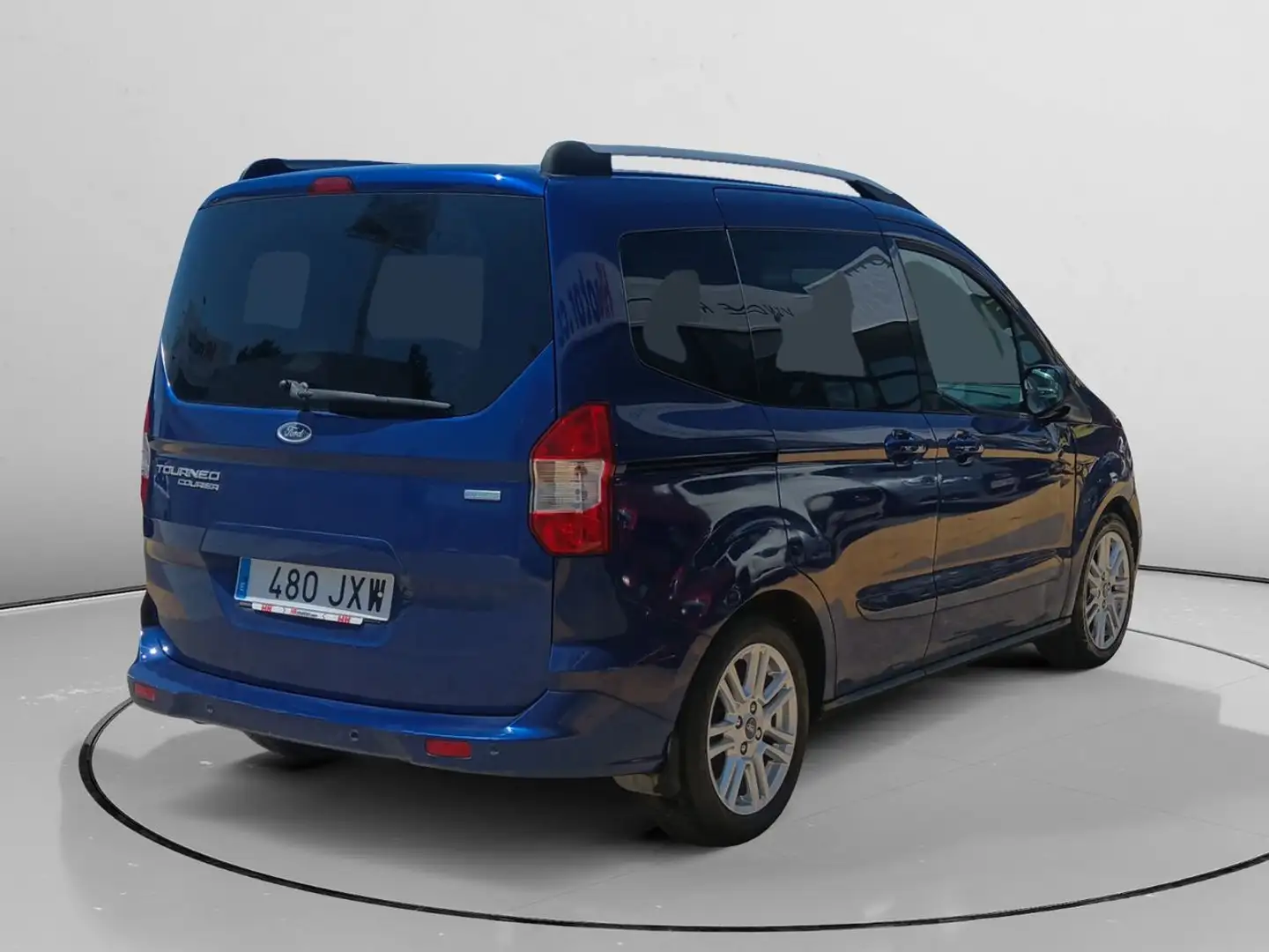 Ford Tourneo Courier 1.0 Ecoboost Titanium Azul - 2