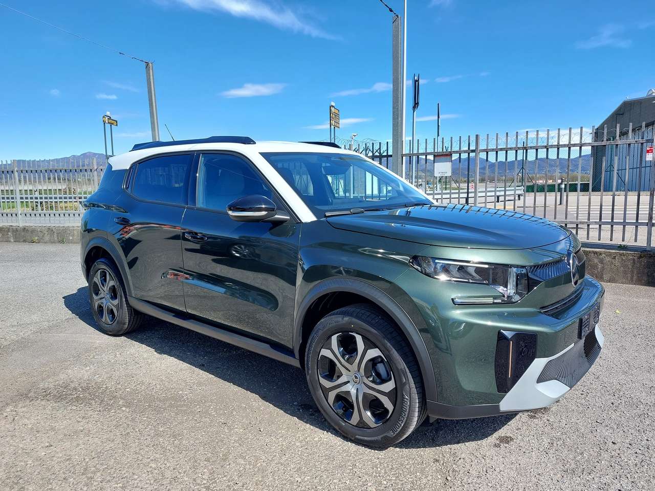 Citroen C3 Aircross C3 Aircross 1.2 turbo Plus 100cv Km.0 PREZZO REALE